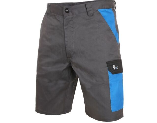 CXS Phoenix Zefyros kraťasy šedá modrá
