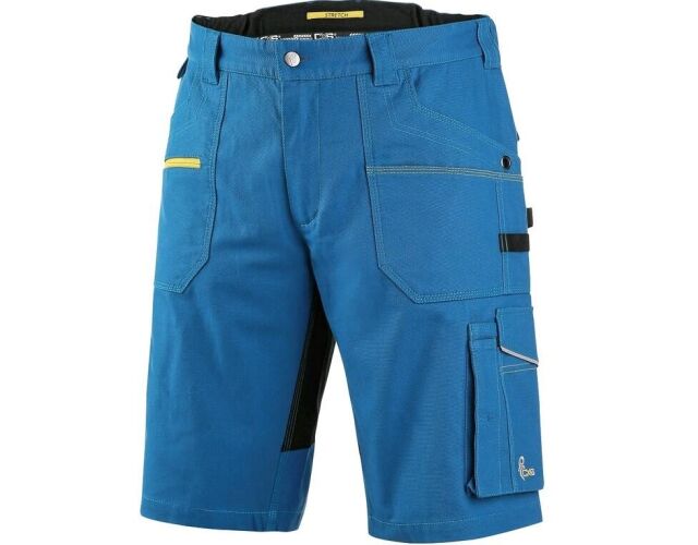 CXS STRETCH	 kraťasy středně modré černé