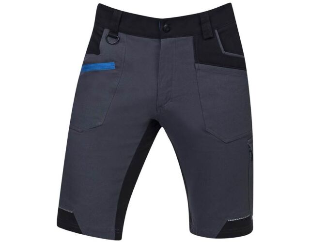 Ardon pracovní kraťasy 4Xstretch tmavě šedé