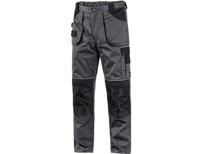 CXS ORION TEODOR pracovní kalhoty do pasu šedá černá