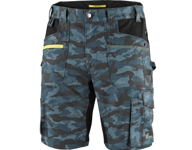 CXS STRETCH	 kraťasy máskáčová modrá černá