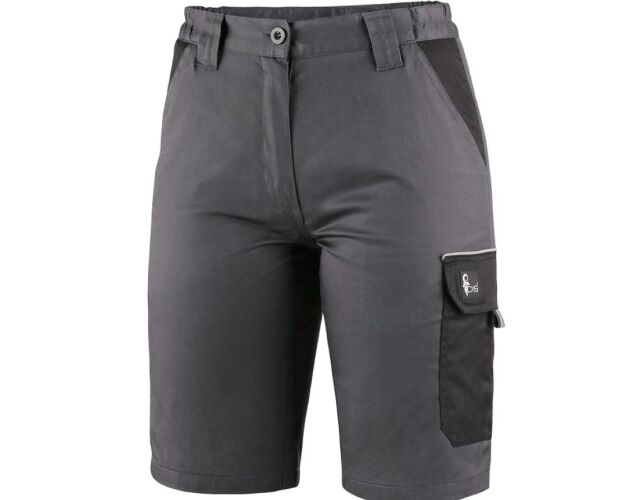 CXS PHOENIX FORTUNE kraťasy dámské šedo-černé