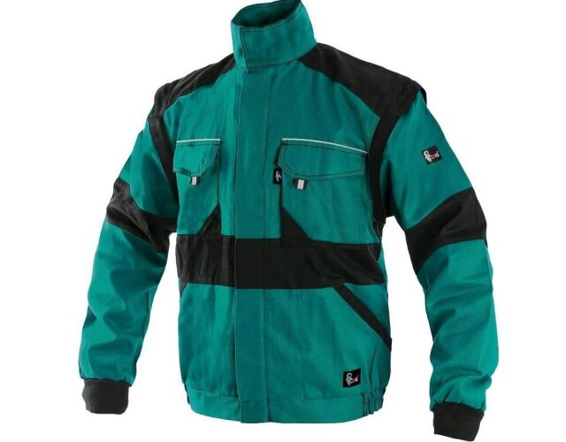 CXS LUXY Diana dámská blůza zeleno-černá