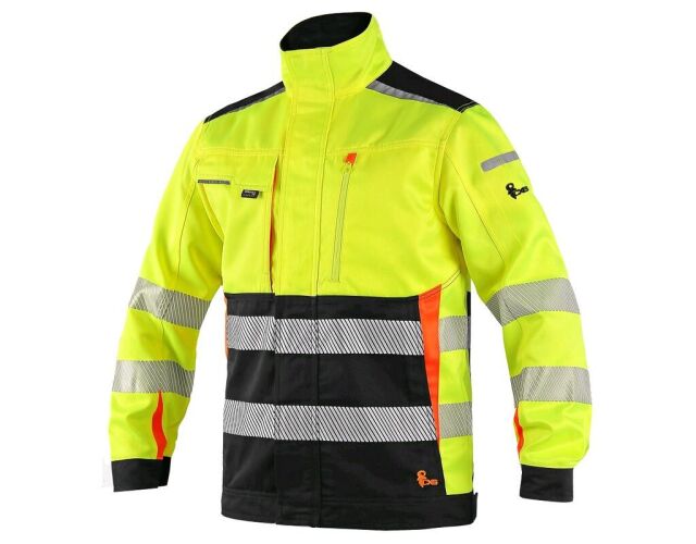 Canis CXS Benson blůza výstražná pánská žlutá černá