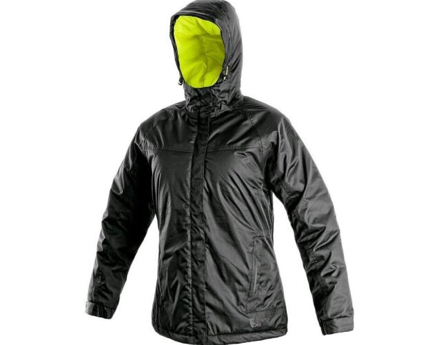 Canis CXS KENOVA zimní bunda dámská černo žlutá