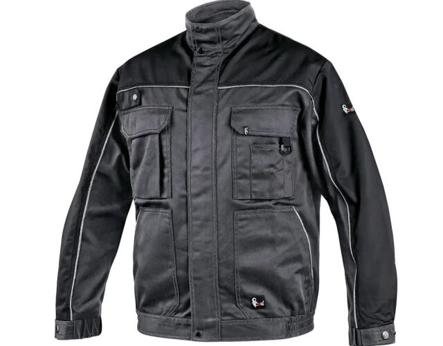 CXS Orion Otakar zimní montérková blůza šedá černá