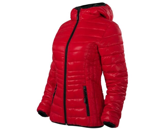 Malfini dámská prošívaná bunda červená Everest 551