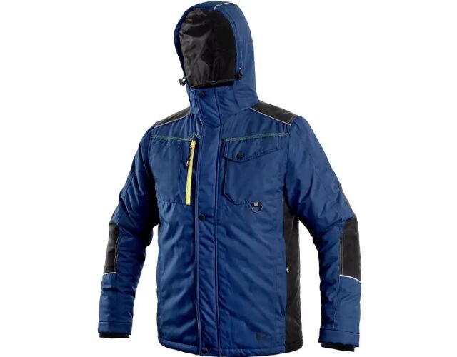 CXS BALTIMORE pánská zimní bunda tmavá modrá