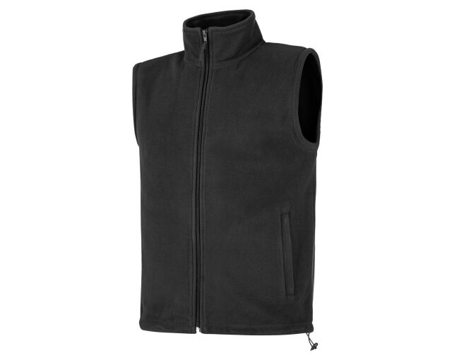 Fleecová vesta černá unisex Jada