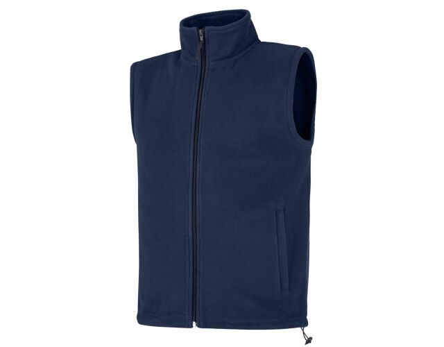 Fleecová vesta modrá navy unisex Jada