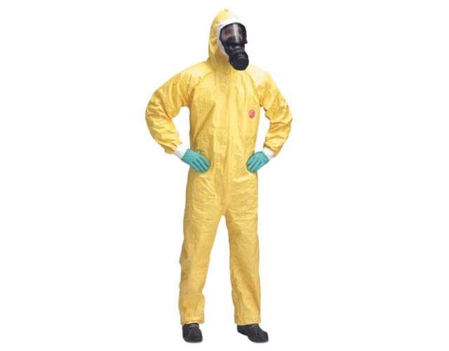 Tychem 2000 C ochranný overal žlutý