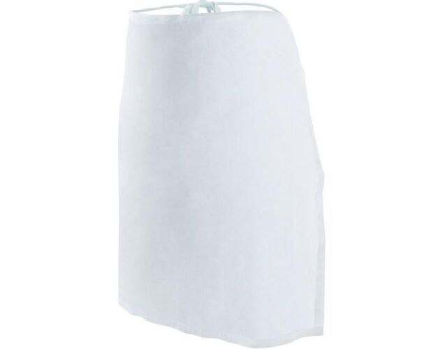 CXS Lena zástěra do pasu bílá