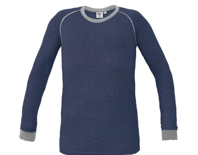 Cerva Lion termo tričko dlouhý rukáv modré navy