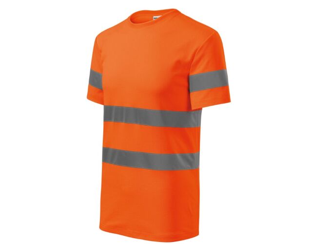 Malfini HV PROTECT 1V9 reflexní tričko fluorescenční oranžová