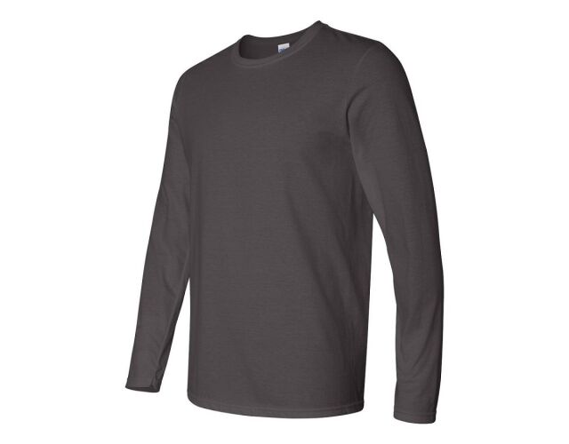 Tričko šedé dlouhý rukáv unisex