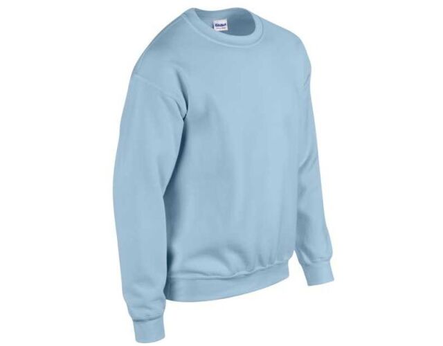 Mikina unisex světle modrá