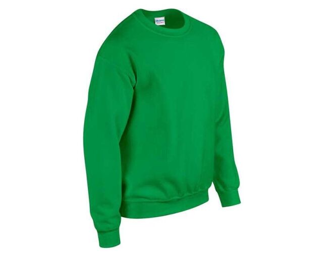 Mikina unisex zelená irish