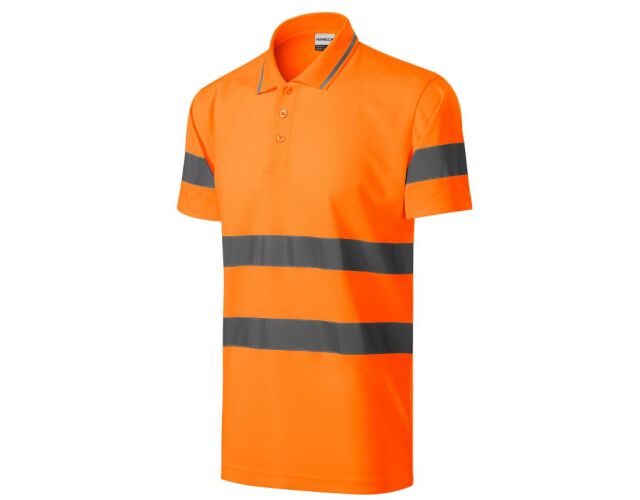 Malfini HV Runway 2V9 reflexní polokošile unisex reflexní oranžová