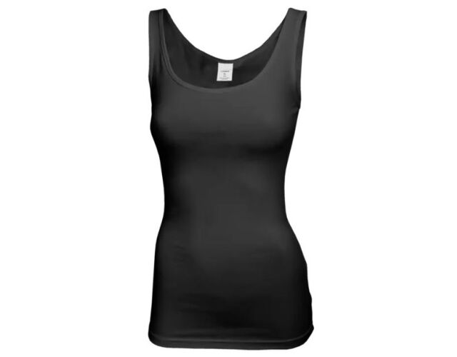 Dámské tílko černé LT402