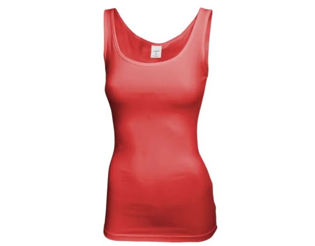 Dámské tílko červené LT402
