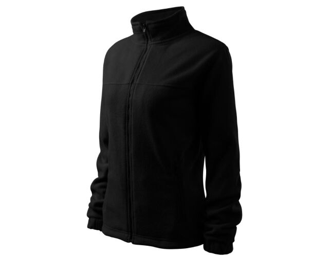 Dámská fleeceová mikina Fleece Jacket 504 černá