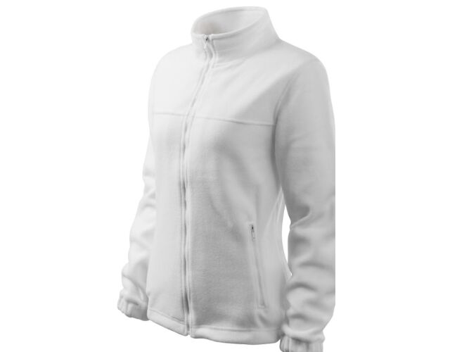 Dámská fleeceová mikina Fleece Jacket 504 bílá