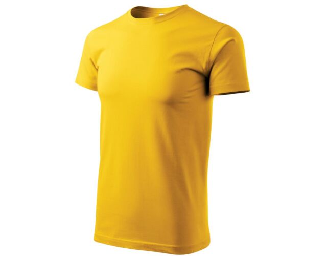 Malfini Basic 129 pánské tričko žlutá