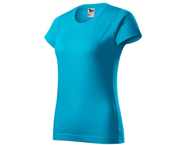 Dámské tričko tyrkysová Malfini BASIC 134