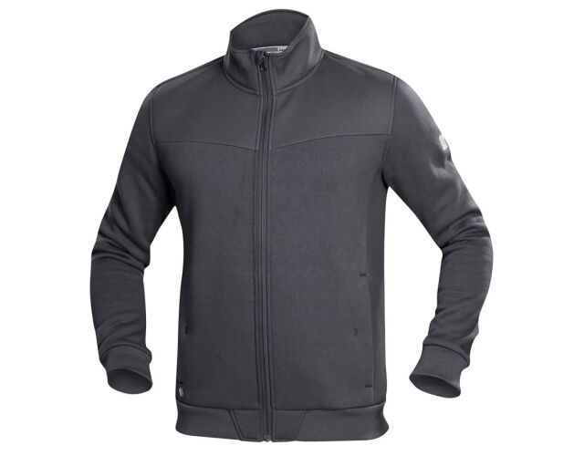 ARDON M007 mikina na zip tmavě šedá H5946