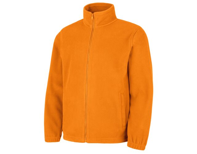 Blatana fleecová mikina oranžová unisex