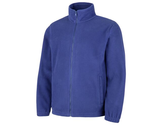 Blatana fleecová mikina modrá royal unisex