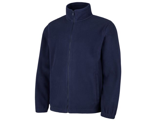 Blatana fleecová mikina modrá navy unisex