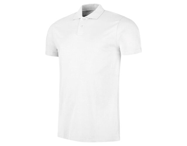 Polokošile pánská Single Jersey hladký úplet bílá Weston