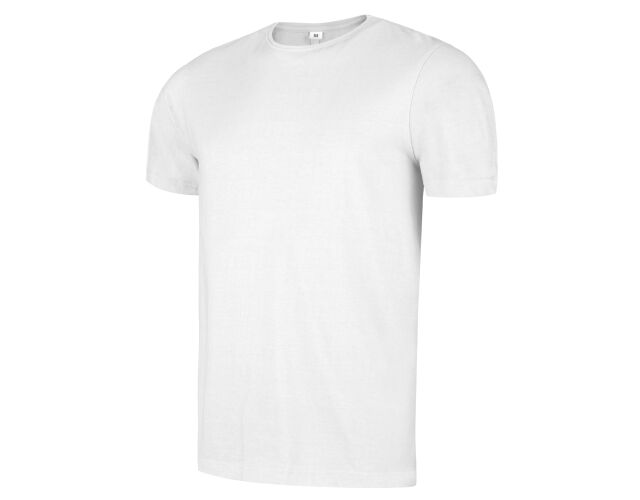 Dětské tričko s krátkým rukávem CLYDE bílé