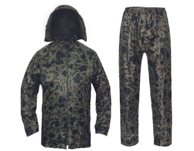 Červa Carina oblek do deště maskáčový