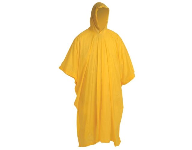 Červa pončo PVC žluté