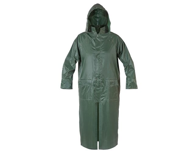 Nepromokavý plášť RENDROP zelený 130 cm