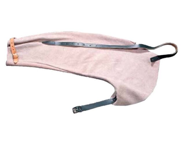 Svářečský rukáv levý