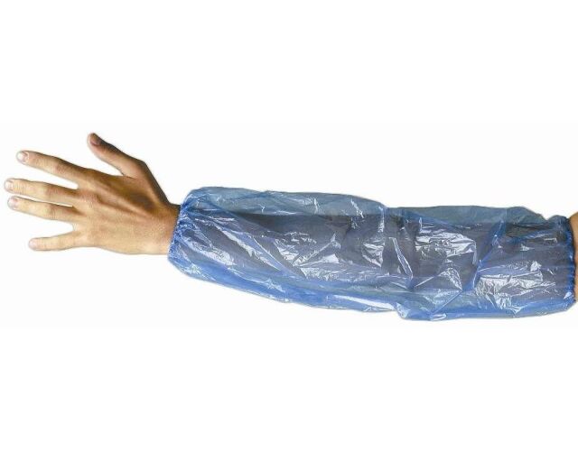 Alwar jednorázový návlek na paži modrý