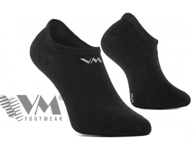 BAMBOO bambusové funkční ponožky ultra krátké černá 3 pack