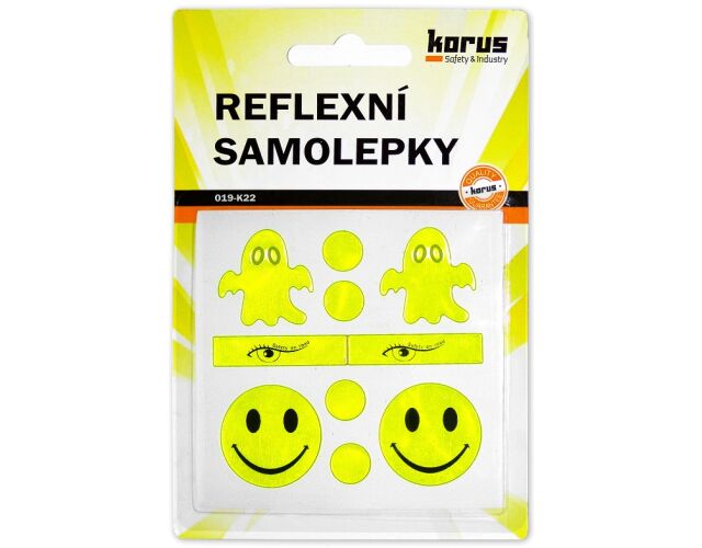 Reflexní samolepky