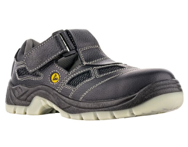 VM Bern 2885 S1 ESD SRC pracovní sandály černá