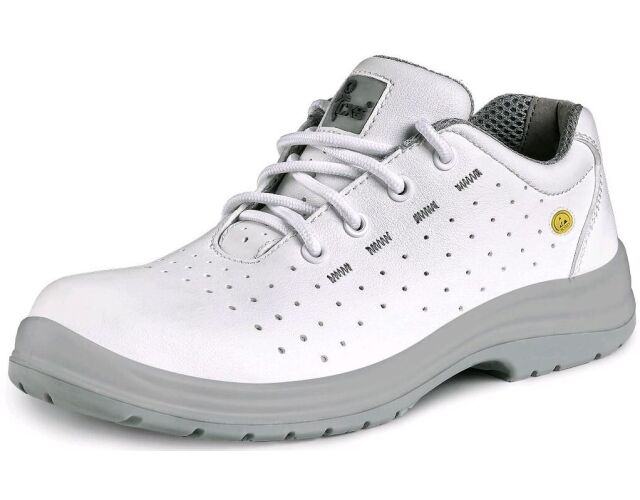 CXS WHITE LINDEN O1 FO SRC ESD pracovní polobotka bílá