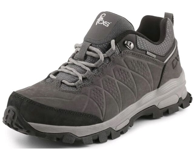 CXS GO-TEX NUPCE obuv polobotka šedá voděodolná membrána