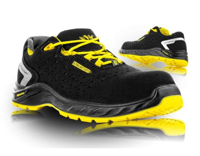 VM CHICAGO 2285 S1P ESD SRC NON METALIC pracovní polobotky