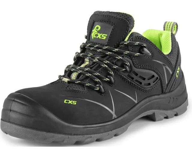 CXS UNIVERSE COMET O2 FO SRC pracovní obuv polobotka METAL FREE