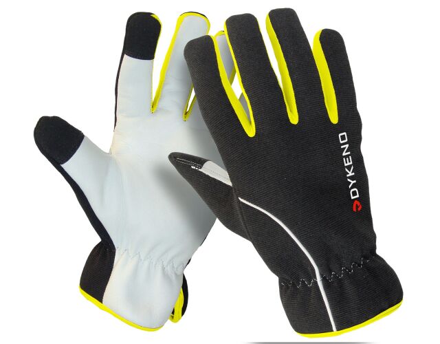 MEMTOR zimní rukavice s vodotěsnou membránou ovládání dotykových obrazovek