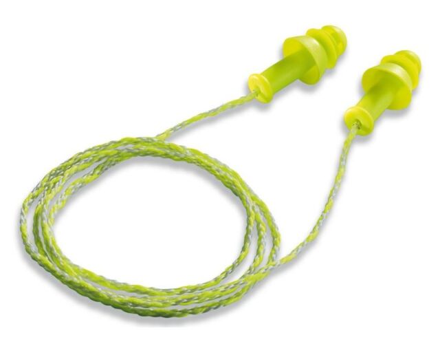 Uvex Whisper+ ušní zátky se šňůrkou v boxu pro vícenásobné použití 27 dB