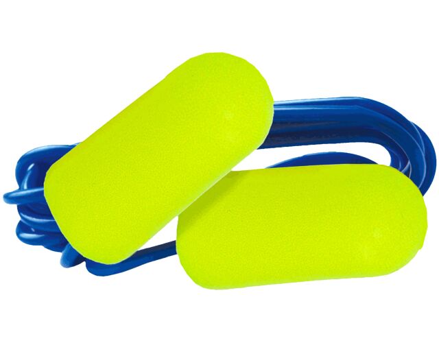 Špunty do uší se šňůrkou 38 dB