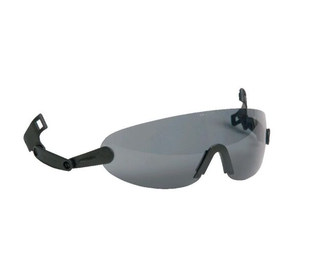 3M V6B ochranné brýle kouřové k přilbě Peltor G3000